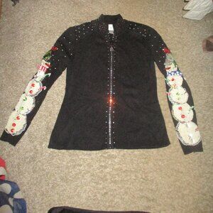 Price firm- Just B. The cutest Christmas Snowman sweater Cardigan
